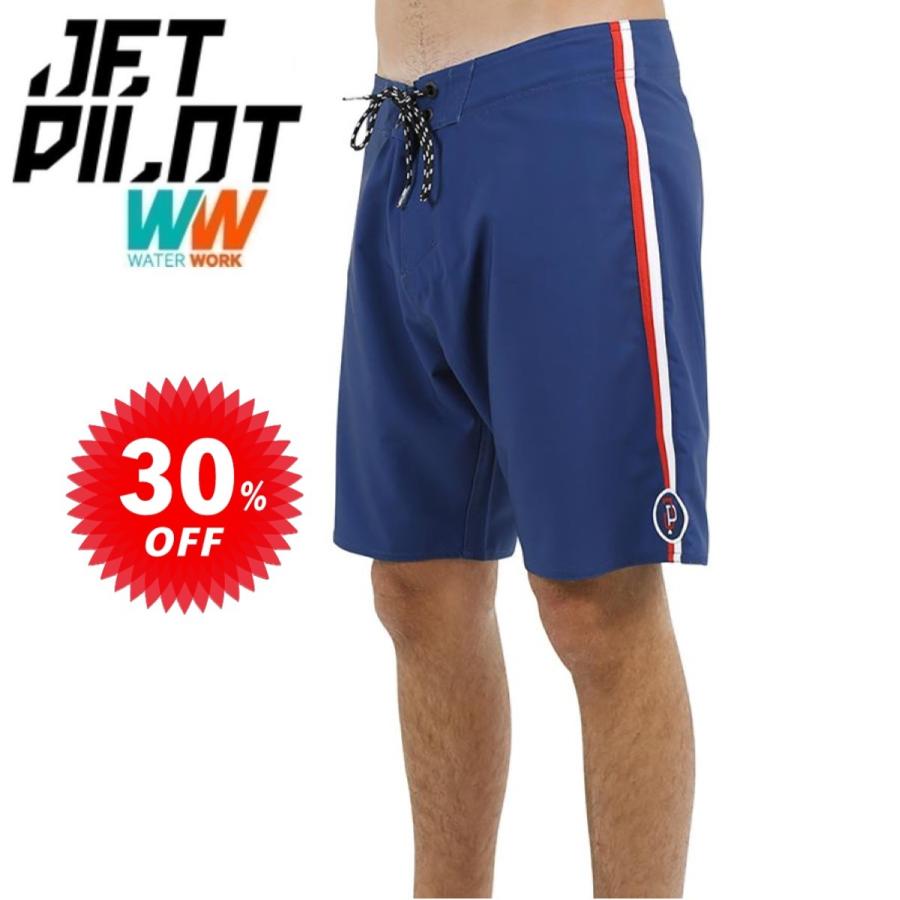 ジェットパイロット JETPILOT ボードパンツ セール 30%オフ 送料無料 リンクアップ メンズ ボードショーツ ネイビー 30インチ S19911