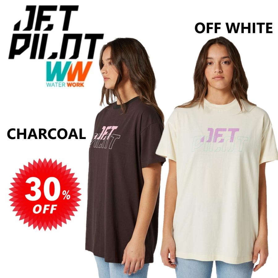 樂天商城 - ジェットパイロット JETPILOT セール 30%オフ Tシャツ レディース 送料無料 オービタル オーバーサイズド SS Tシャツ W22012
