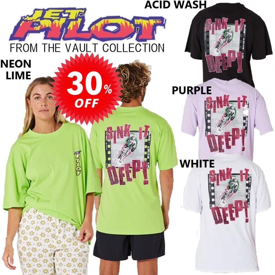 大きいサイズ SALE 30%オフ ジェットパイロット JETPILOT ビンテージ Tシャツ セール 送料無料 シンク ..