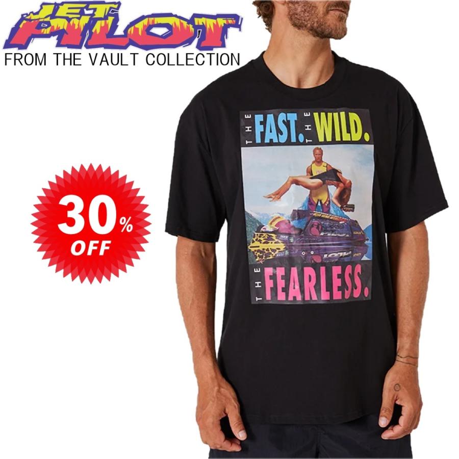 SALE 30%オフ ジェットパイロット JETPILOT ビンテージ Tシャツ セール 送料無料 フィアレス Tシャツ S23502