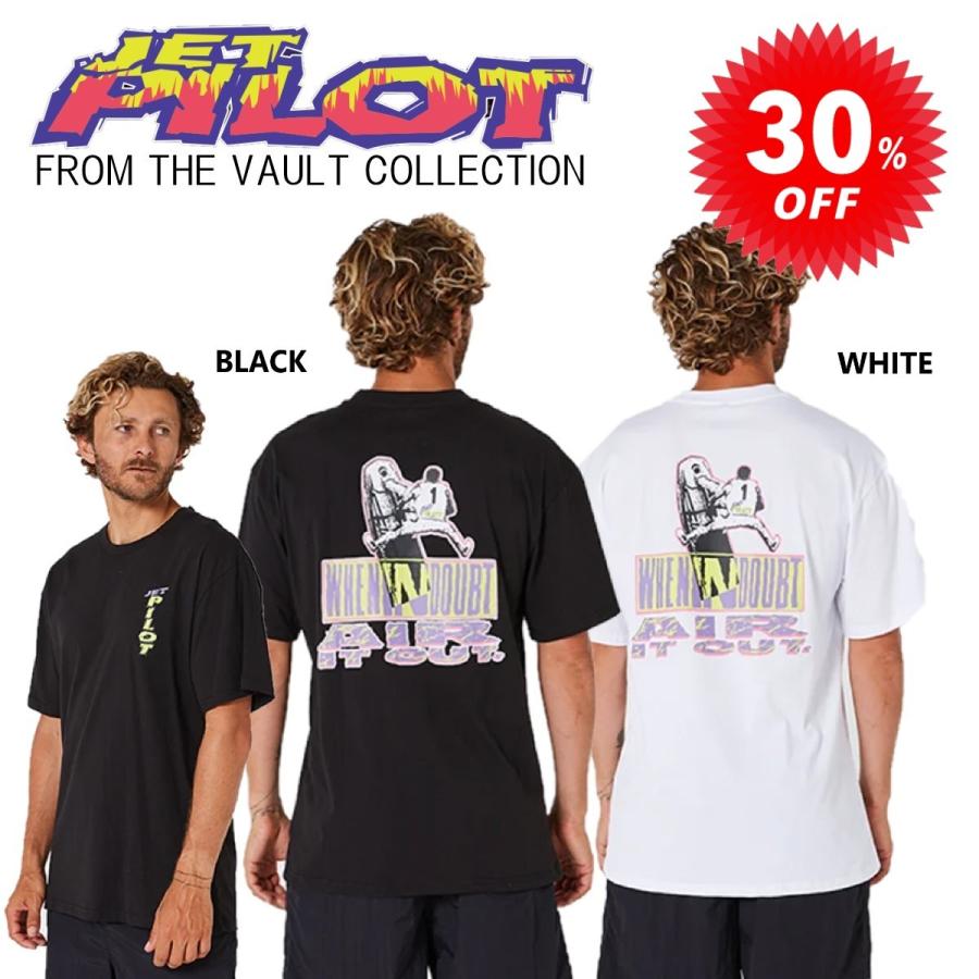 樂天商城 - SALE 30%オフ ジェットパイロット JETPILOT ビンテージ Tシャツ セール 送料無料 ビッグ エア Tシャツ S23501