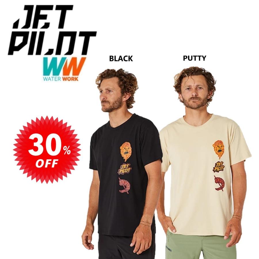 樂天商城 - SALE 30%オフ ジェットパイロット JETPILOT Tシャツ セール 送料無料 ヨーウィー メンズ Tシャツ S23608