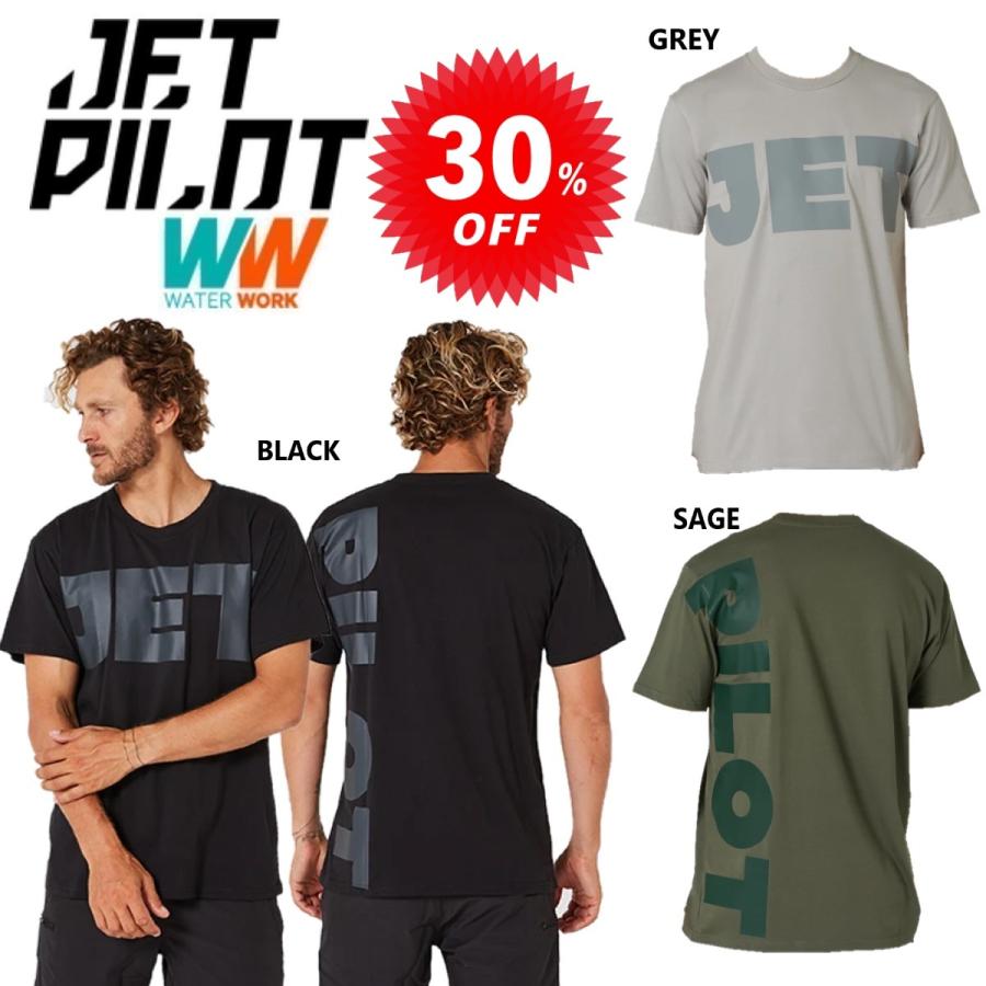 樂天商城 - SALE 30%オフ ジェットパイロット JETPILOT Tシャツ セール 送料無料 ディバイディド メンズ Tシャツ S23604