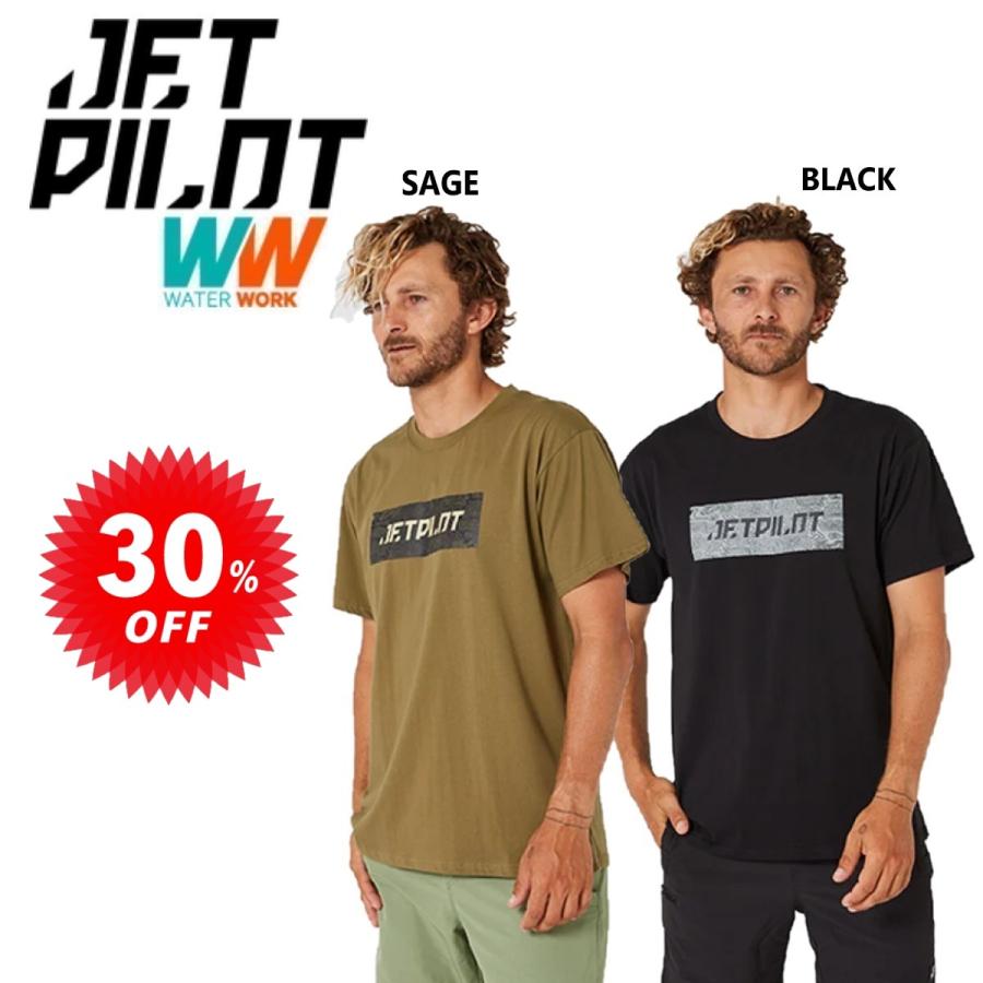 樂天商城 - SALE 30%オフ ジェットパイロット JETPILOT Tシャツ セール 送料無料 ランドスケープ Tシャツ S23602