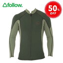 フォロー Follow アウトレット ウェットスーツ 激安 50%オフ 送料無料 メンズ 1MM ウェッティー トップ F77005 タッパー ジェット サップ