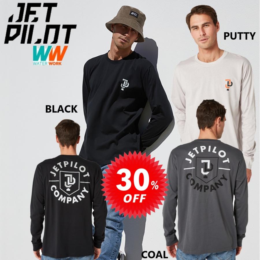 樂天商城 - ジェットパイロット JETPILOT セール 30%オフ 長袖Tシャツ 送料無料 リンクド LS Tシャツ W22610 ロンT