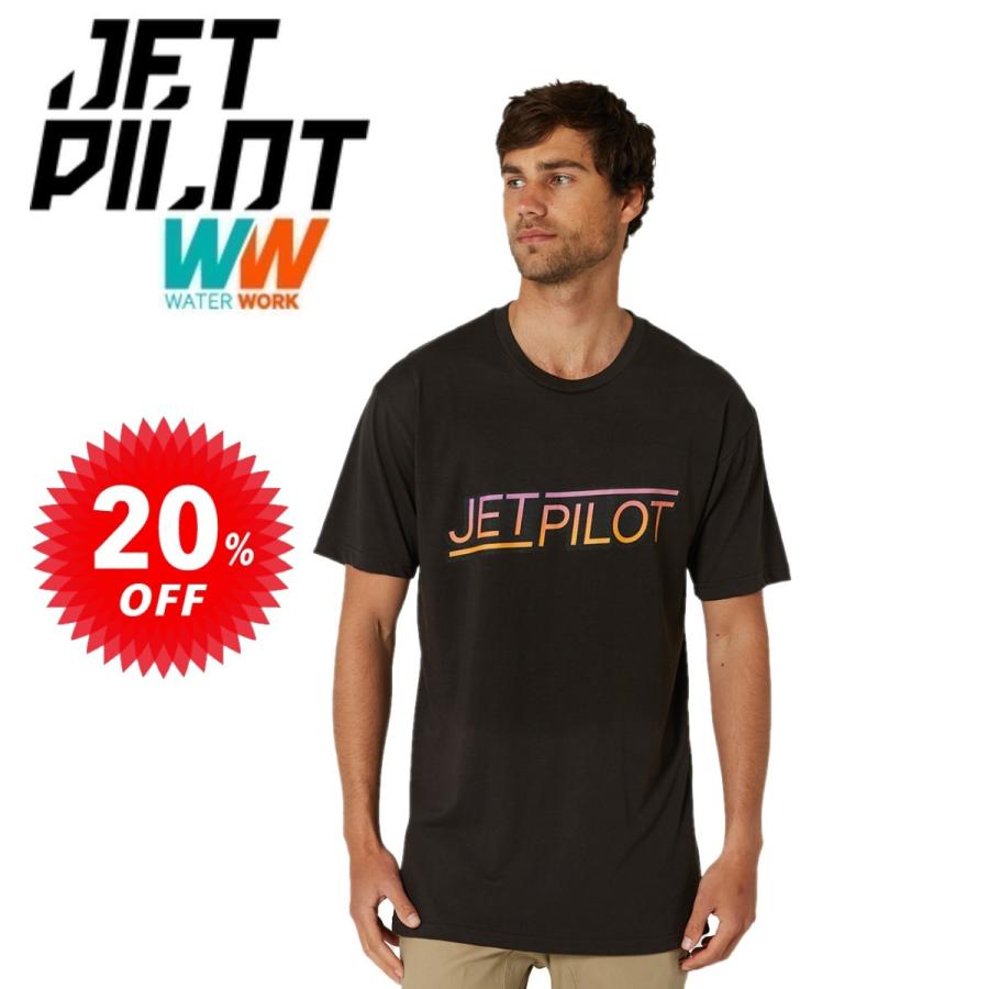 樂天商城 - 大きいサイズ ジェットパイロット JETPILOT Tシャツ セール 20%オフ 送料無料 カラー ポップ メンズ Tシャツ W23605
