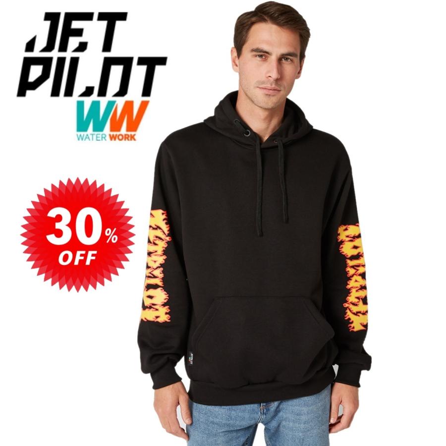 大きいサイズ ジェットパイロット JETPILOT セール 30%オフ パーカー 送料無料 レイザー プルオーバー フーディー LAZOR PULLOVER HOODIE W22705