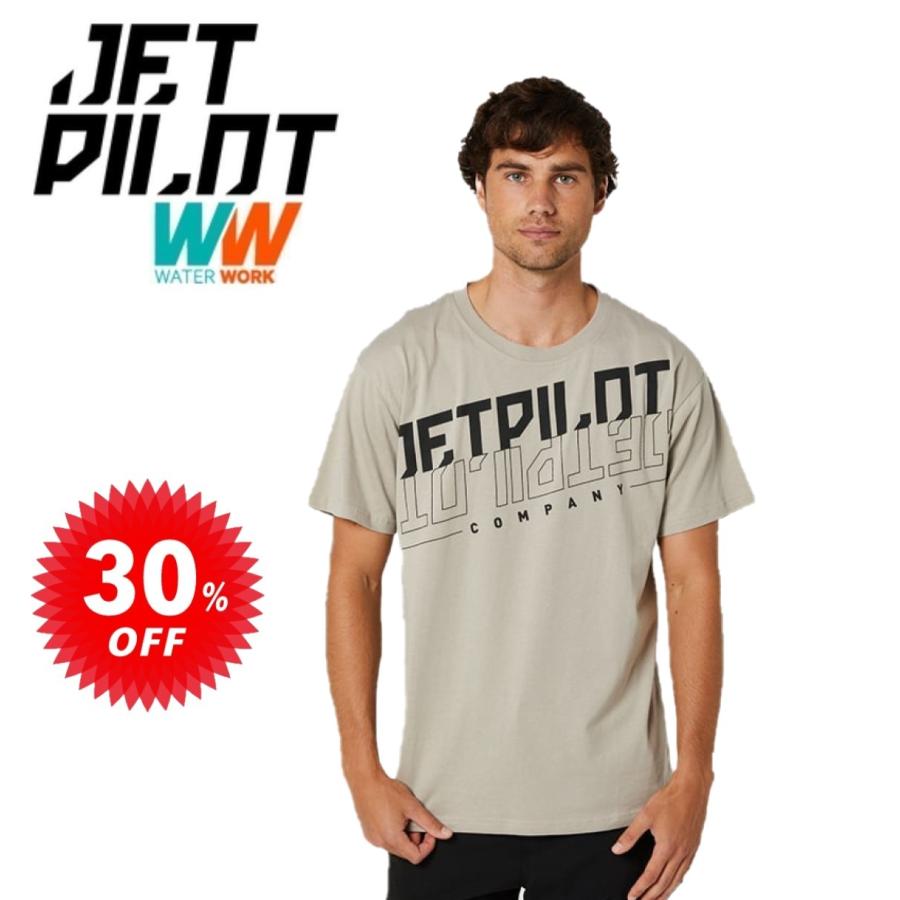 大きいサイズ ジェットパイロット JETPILOT Tシャツ セール 30%オフ 送料無料 フリップ メンズ Tシャツ FLIP MENS TEE S22611