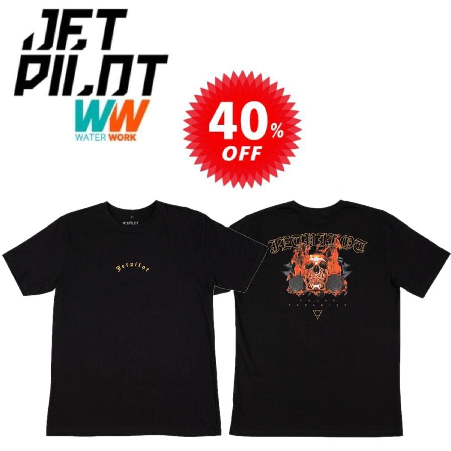 樂天商城 - ジェットパイロット JETPILOT Tシャツ メンズ セール 40%オフ 送料無料 リボルブド Tシャツ REVOLVED TEE S20662