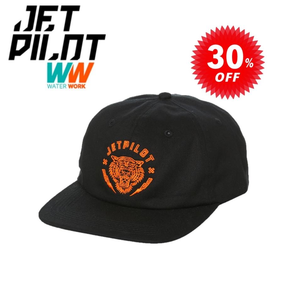 樂天商城 - ジェットパイロット JETPILOT セール 30%オフ タイガー クリップ バック キャップ S22810 帽子