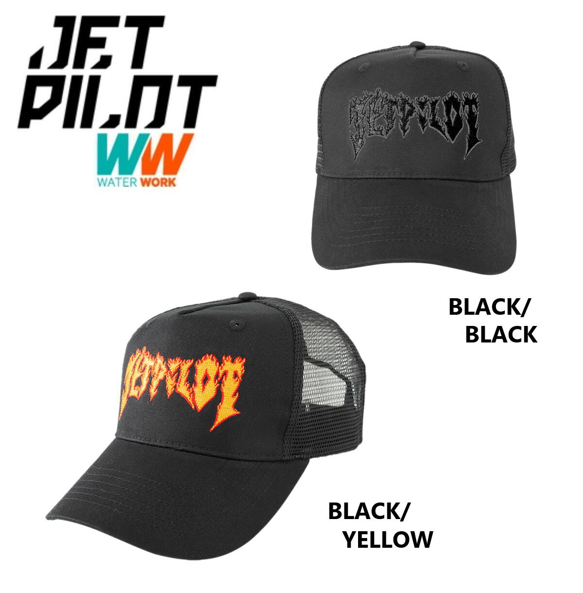 樂天商城 - ジェットパイロット JETPILOT キャップ レイザー トラッカー W22812 帽子
