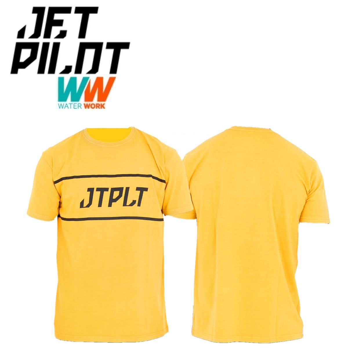 樂天商城 - ジェットパイロット JETPILOT Tシャツ マリン 送料無料 RX メンズ TEE イエロー Sサイズ W20601