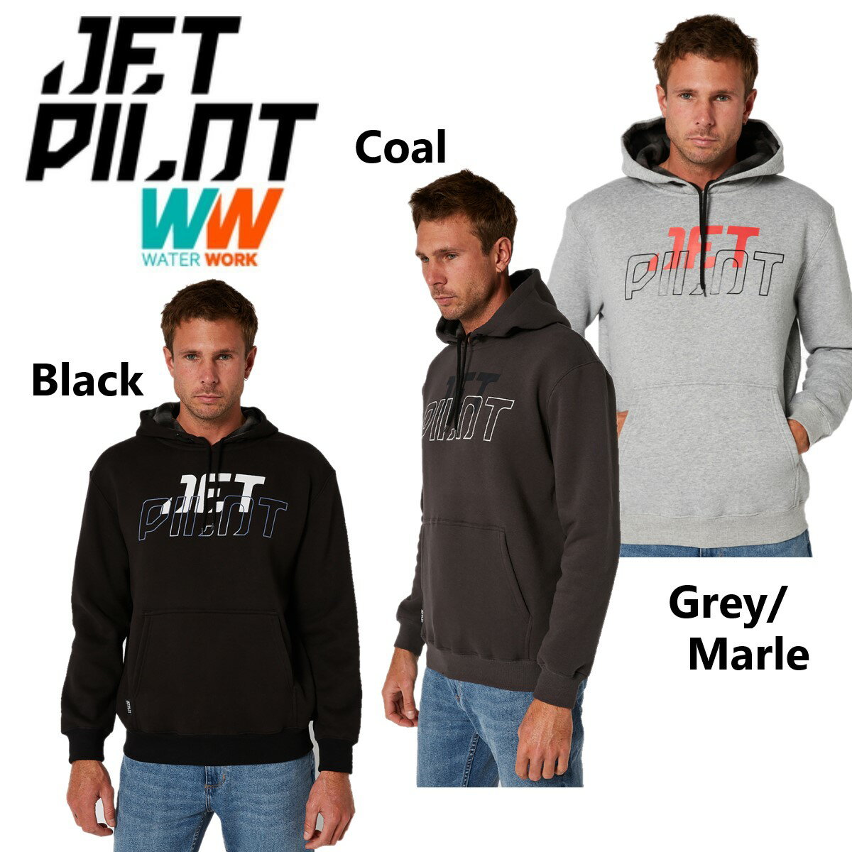 樂天商城 - ジェットパイロット JETPILOT パーカー メンズ マリン 送料無料 オービタル プルオーバー フーディー ORBITAL PULLOVER HOODIE W22703