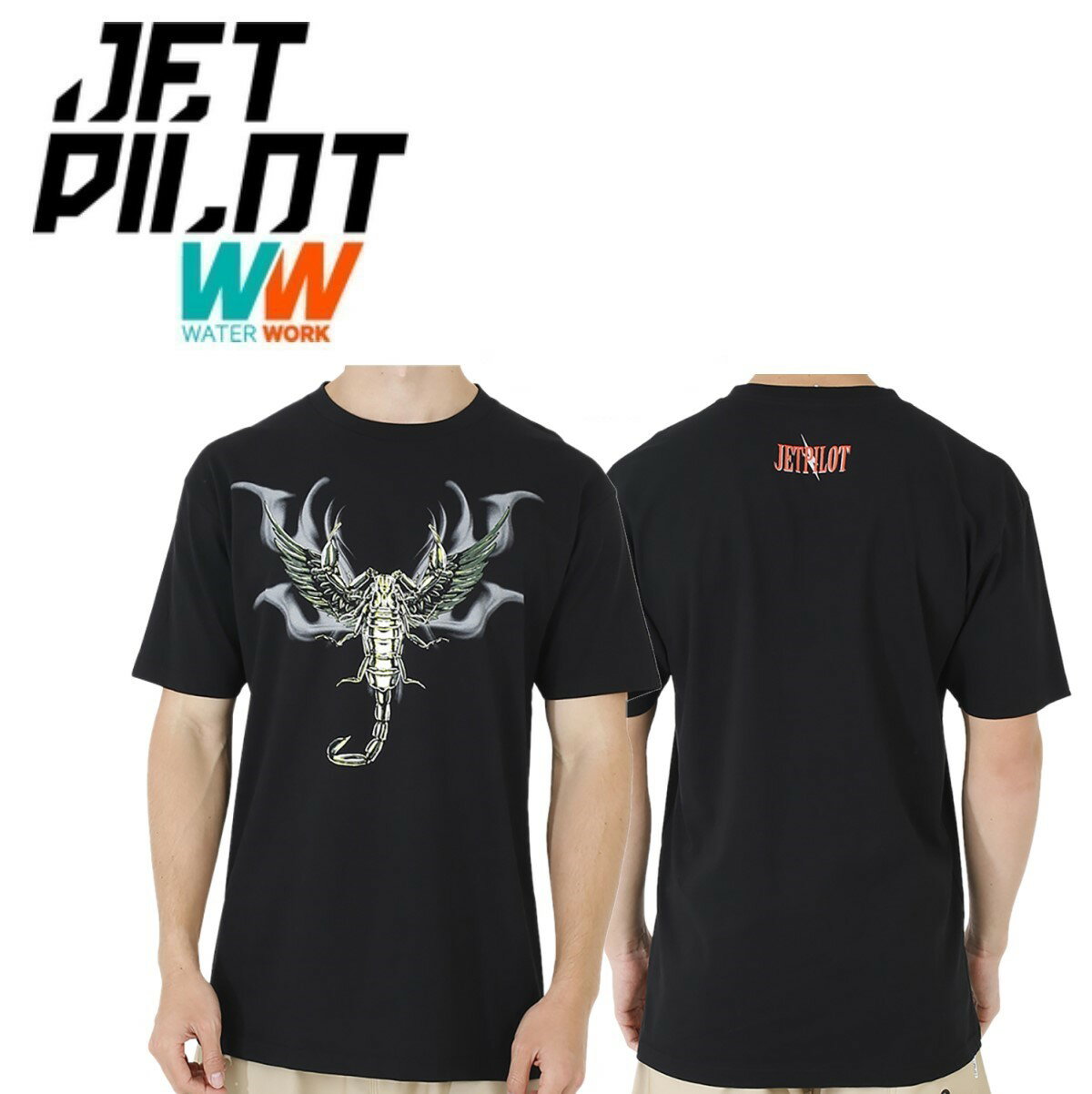 樂天商城 - ジェットパイロット JETPILOT Tシャツ 送料無料 スコーピオン メンズ Tシャツ SCORPION MENS TEE S19670