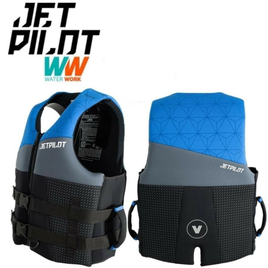 ジェットパイロット JETPILOT ライフジャケット JCI認定 送料無料 ベンチャーコーズ CGA JA22114CGA ブルー/チャコール/ブラック M