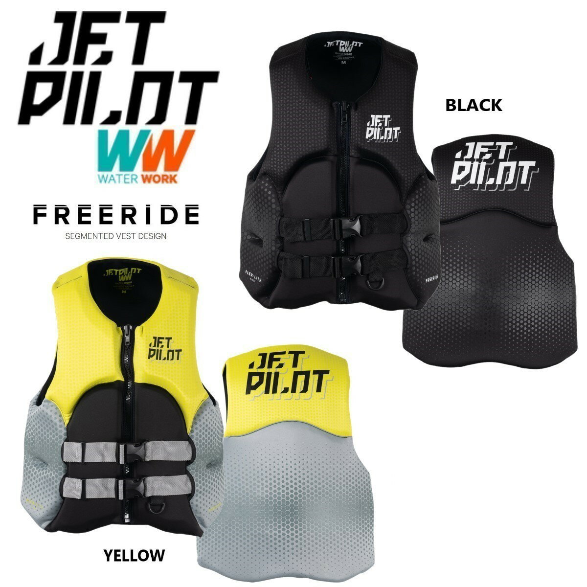 ジェットパイロット JETPILOT JCI認定ベスト 送料無料 フリーライド F/E ネオ CGA ベスト JA23113CGA セール 40%オフ
