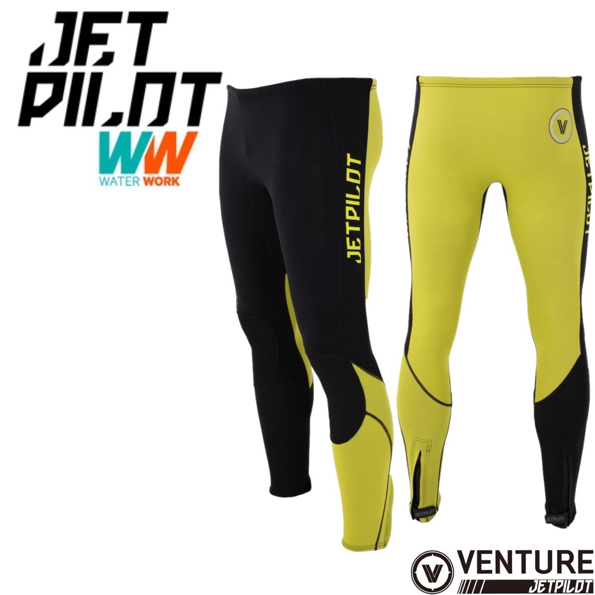 ジェットパイロット JETPILOT ウェットスーツ 送料無料 ベンチャー ネオ パンツ VENTURE PANT JA22153 ジェット サップ SUP サップ ジェット