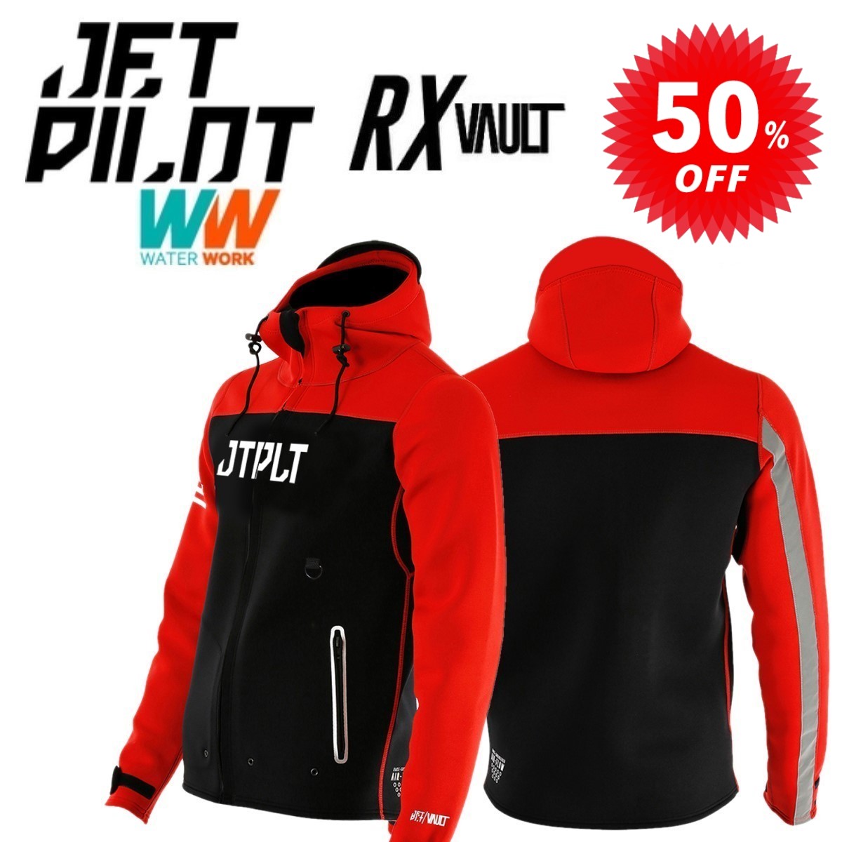 �ڳ�ŷ�����ѡ������� Ⱦ�ۡۥ����åȥѥ����å� JETPILOT �ޥ�󥳡��� ����̵�� RX �ĥ��������� JA22171 ������ �ܡ��ȥ�����