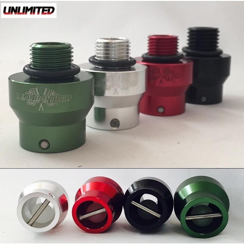 アンリミテッド UNLIMITED カワサキ用 KAWASAKI ボール式クイックドレン ジェット ビルジ スカッパー ワンウェイ