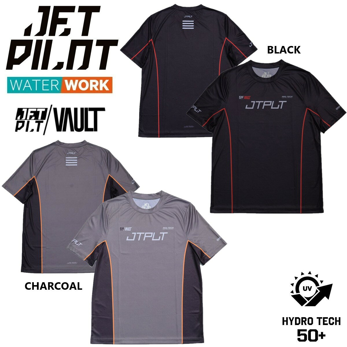 ジェットパイロット JETPILOT ラッシュガード 半袖 送料無料 RX ボルト L/S ラッシー JA25508 インナーにも