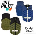 ジェットパイロット JETPILOT 2024 ライフジャケット 送料無料 バスティ X1 F/E ベスト JA23308 ウェイク サップ