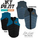 ジェットパイロット JETPILOT 2024 ライフジャケット 送料無料 マックス X1 F/E CE ベスト JA24308CE ウェイク サップ