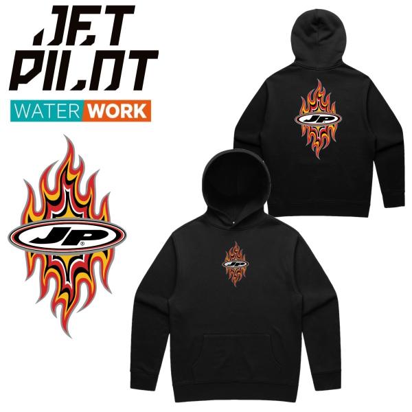 ジェットパイロット JETPILOT 2024 パーカー 送料無料 フレイムズ フーディー W24702 スウェット トレーナー