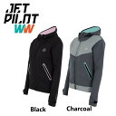 ジェットパイロット JETPILOT マリンコート 送料無料 フライト 2MM レディース ツアーコート JA21252 水上バイク ウェイク サップ