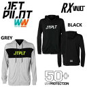 ジェットパイロット JETPILOT 2023 ラッシュガード フード付き 長袖 送料無料 RX ボルト L/S フーディッド ラッシー JA22613