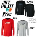 ジェットパイロット JETPILOT ラッシュガード 長袖 送料無料 RX ボルト LS ハイドロ レース ジャージ JA22616 インナーにも