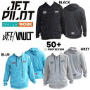 ジェットパイロット JETPILOT 2024 ラッシュガード フード付き 長袖 送料無料 RX ボルト L/S ハイドロ フーディー JA24613