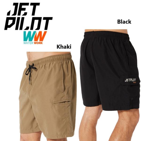 ジェットパイロット JETPILOT ハーフパンツ 送料無料 ジェット ライト エラスティケイテッド ショーツ JPW17 短パン ショートパンツ