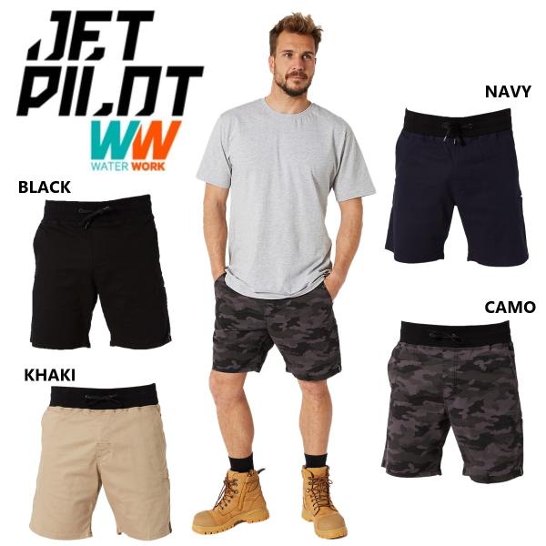 樂天商城 - ジェットパイロット JETPILOT ハーフパンツ 送料無料 ストレッチド アウト ウォーク ショーツ JPW44 短パン ワークウェア ショートパンツ