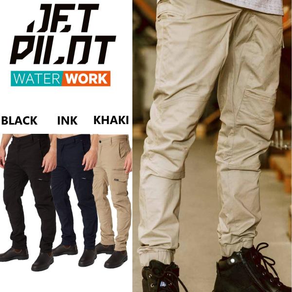 樂天商城 - 大きいサイズ ジェットパイロット JETPILOT ワークパンツ 送料無料 フューエルド カフド ストレッチ パンツ JPW02 ワークウェア ストレッチ チノ