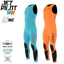 ジェットパイロット JETPILOT ウェットスーツ 送料無料 RX VAULT ボルト レース ジョン JA22155 ロングジョン 背中を保護