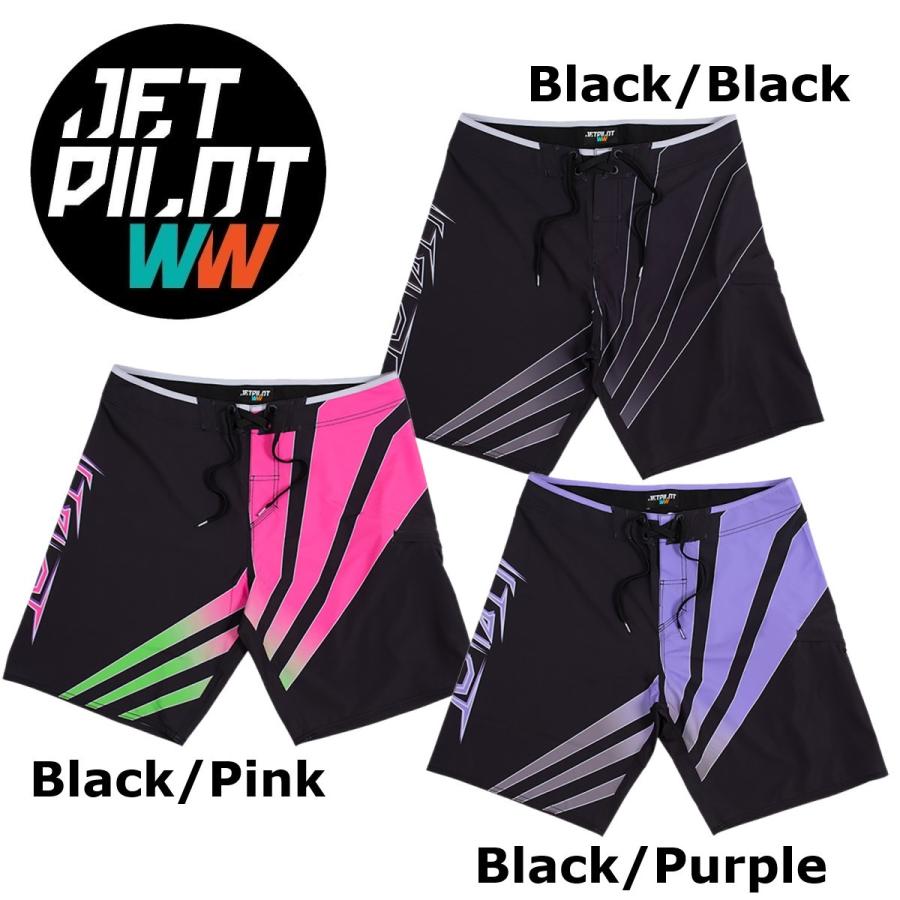 ジェットパイロット JETPILOT ボードパンツ 送料無料 サイドスワイプ メンズ ボードショーツ S21905 海パン