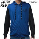 ジェットパイロット JETPILOT ラッシュガード 送料無料 ショータイム メンズ ラッシュフーディー 長袖 W18829 SUP マリンスポーツ(4)