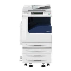 【新品】ゼロックス A3 モノクロ複合機 DocuCentre-V 2060 （Model-CPFS-4T） 4段給紙モデル