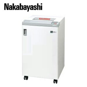 【新品・リースOK：設置料金込】ナカバヤシ　オフィスシュレッダー　NX-506SP