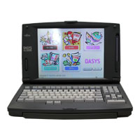 ワープロ 富士通 オアシス OASYS LX7500SD親指シフト（LX-7500SD）【整備済・動作保証付・送料無料】