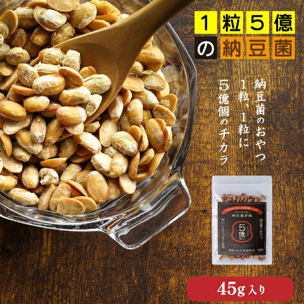 【丸大豆 乾燥納豆】45g◎納豆菌だから!おやつで食べても罪悪感ゼロ◎- 無添加・国産・フリーズドライ納豆・災害備蓄用納豆にOK-