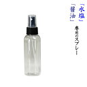 スプレー醤油 ボトル 話題の水塩にも使えます!