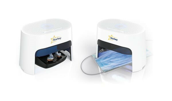 スターキー　ドライキャプUV3　補聴器用　充電式UV除菌乾燥機　電動乾燥器