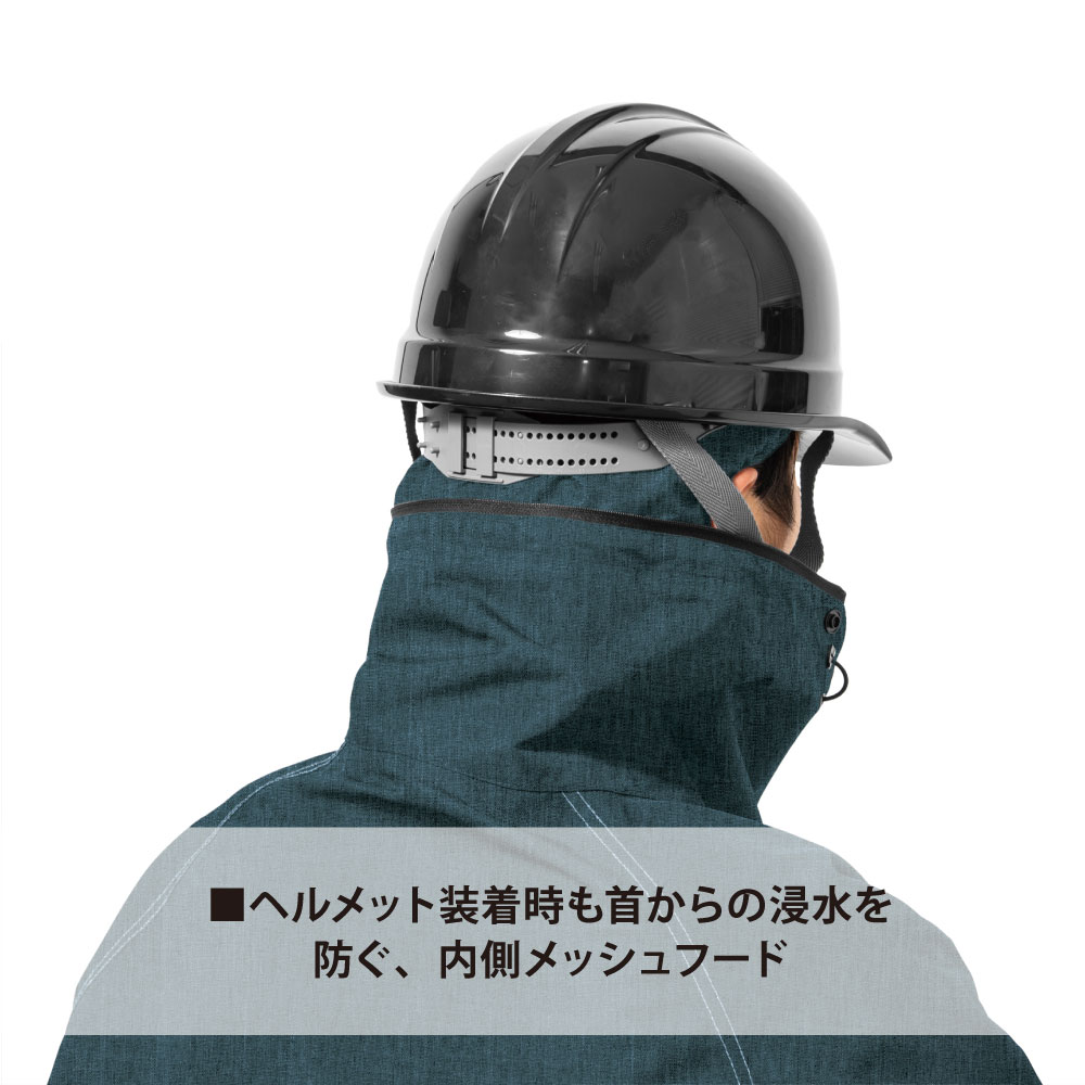 AS-934 マック makku エアレインプロショートブルゾン 空調作業服 作業服 作業着 ...