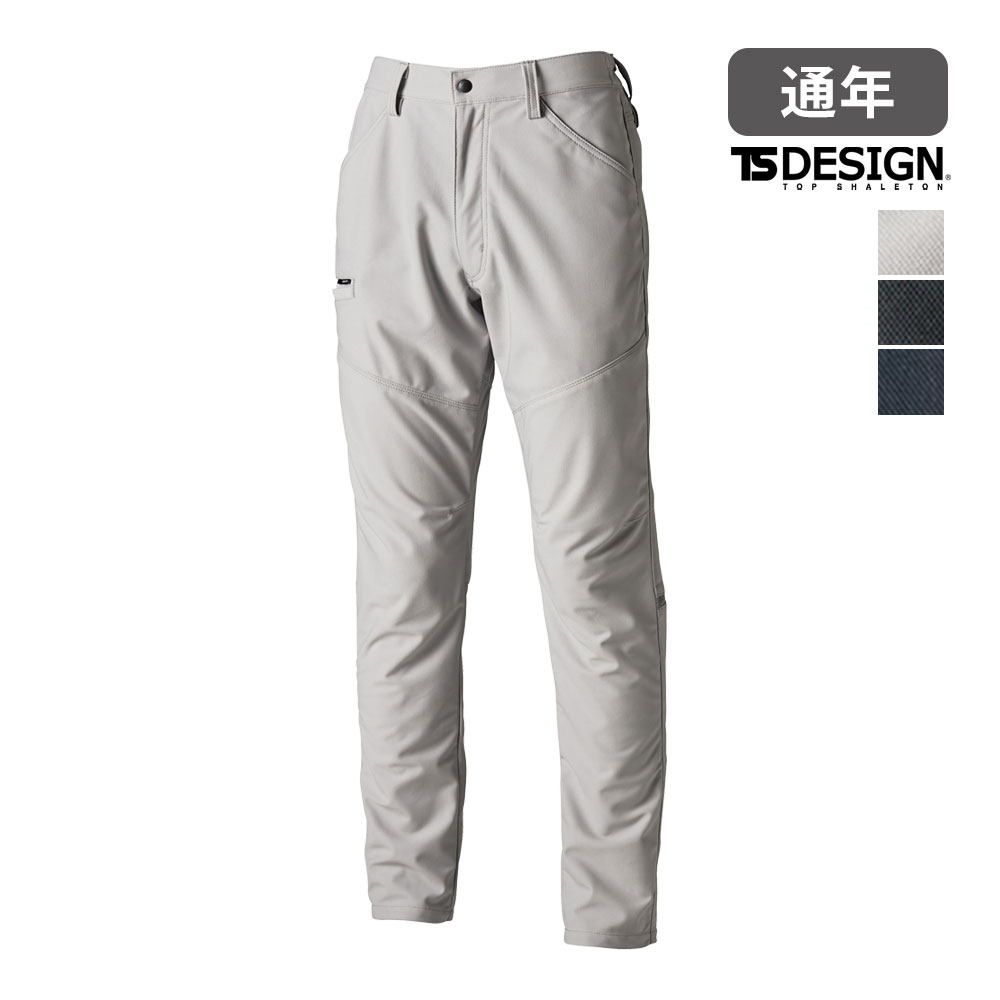 Rakuten - 84652 ドライテックパンツ TSDESIGN ティーエス ズボン ストレッチ 帯電防止 JIST8118 吸汗速乾 反射 軽量 作業着 作業服