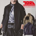 9283-124 ワークジャケット 寅壱 作業服 春夏 2025年新商品 ストレッチ UVカット 吸汗速乾 TORAICHI