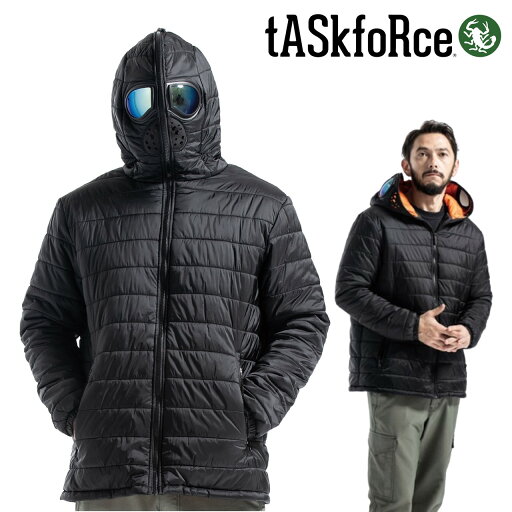00403 tASkfoRce(R) フルフェイスパーカー 大川被服 防寒着 2024年新商品 タスクフォース 00403 tASkfoRce(R) フルフェイスパーカー 大川被服 防寒着 2024年新商品 タスクフォース