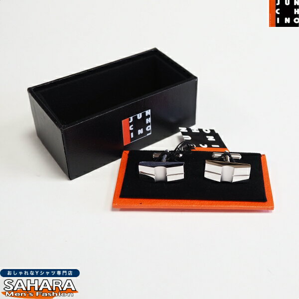 Rakuten - ジュンキーノ カフリンクス カフス カフスリンク 左右セット シンプル 02