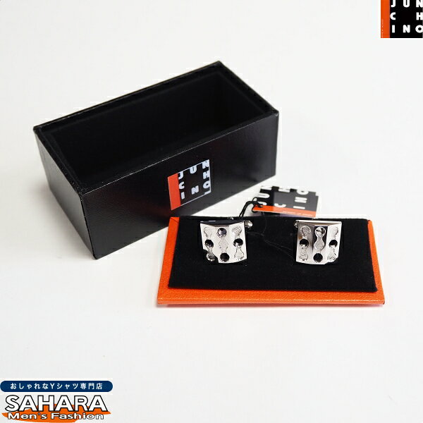 Rakuten - ジュンキーノ カフリンクス カフス カフスリンク 左右セット シンプル 07